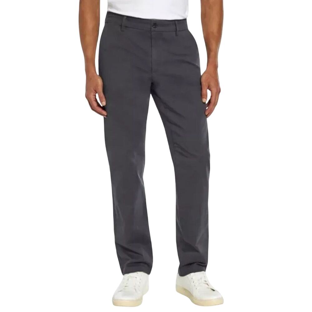 Banana Republic Men’s Chino Pants Grey Slim Straight Fit Size 40x29